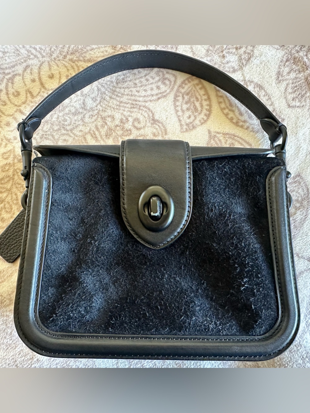 Coach Paige Bag - Black